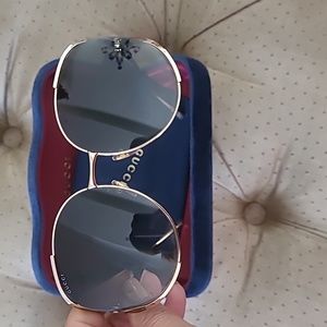 Brand new oversized gucci glasses